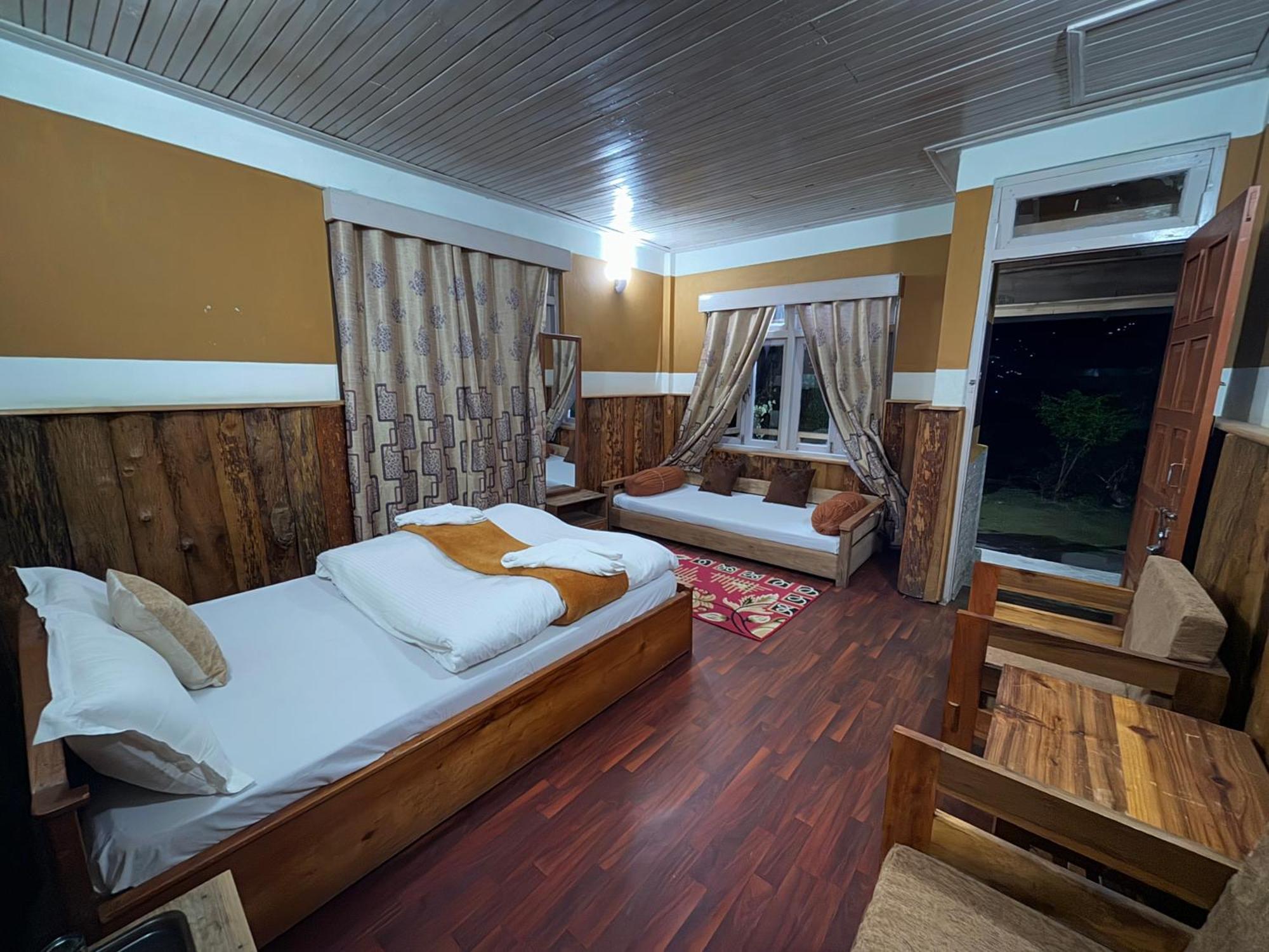 Апартаменты Odyssey'S Darap Eco Retreat Пеллинг Экстерьер фото